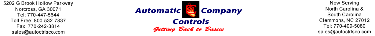 Automatic Controls Co