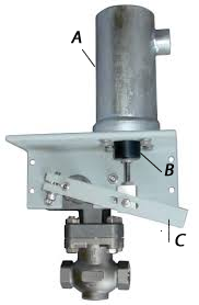 rotary shaft valve