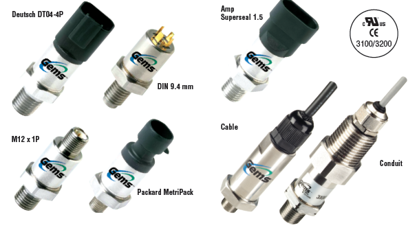 3100 Series Pressure Transducer