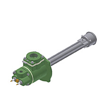 RGF RadiFlame Radiant Tube Gas Burner