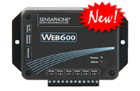 Sensaphone Web 600 Web Based Monitoring